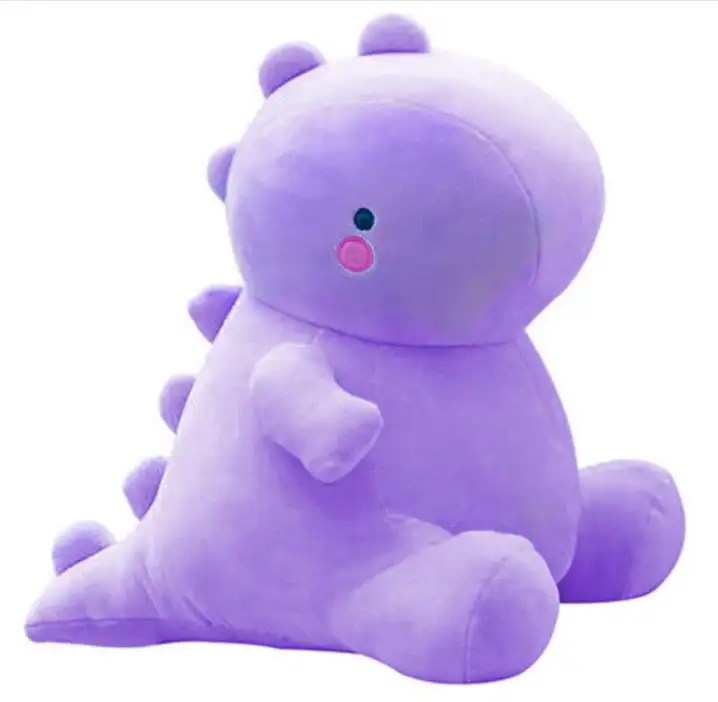 CPC 12 polegada Bonito Dinossauro Gordo Brinquedos De Pelúcia Animais De Pelúcia Brinquedos Bonecas Soft Animal Dino Plushie Presentes de Aniversário para Crianças Meninas Meninos