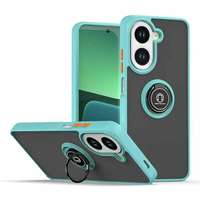 Coque de téléphone porte-anneau en métal en gros pour Redmi A5 coque arrière mate pour Redmi Note 14 Pro Plus 5G étui antichoc