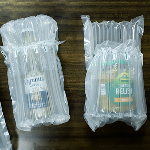 Gzgj Inflatable không khí cột chai rượu vang bảo vệ túi phim với chứng nhận CE và mạnh mẽ khả năng chống sốc cho an toàn vận chuyển - Product Image 4