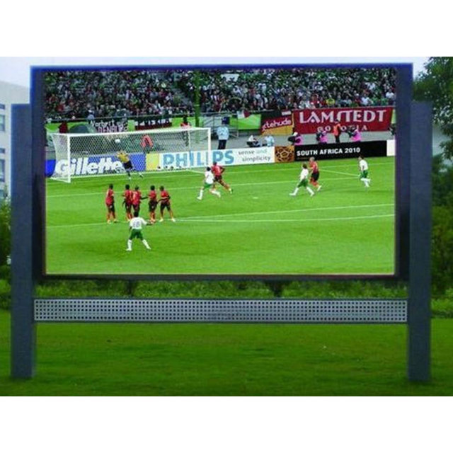 100 Inch Canbest P10 Pixel Pitch 10Mm Outdoor Iron Cabinet Nova Wall Display Screen System Led Billboard