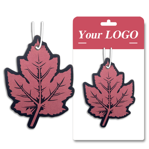 오래 지속되는 사용자 정의 자동차 종이 매달려 향수 나무 디자인 탈취제 냄새 공기 청정기 백미러 향수 향기 - Product Image 2