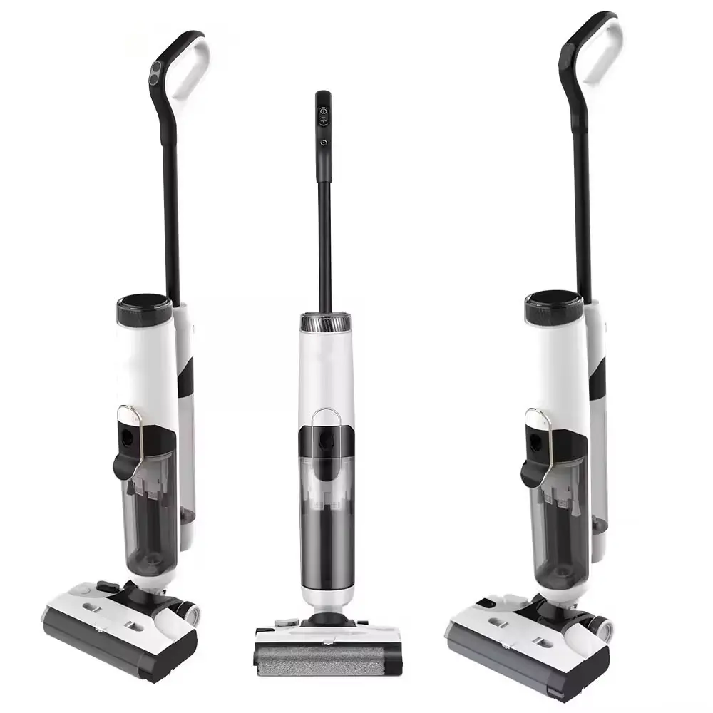 Handheld Rechargeable Vacuum Cleaner Wet And Dry Powerful Stick Floor Washing Machine For Home