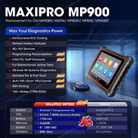 Escáner OBD2 para Automóviles Autel MaxiPRO MP900, MP900E, MP808S, MP808, Lector de Códigos Automotrices, Herramientas de Diagnóstico Profesional Universales para Automóviles