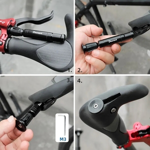 Deemount original vélo <span class=keywords><strong>Tubeless</strong></span> outil de réparation de <span class=keywords><strong>pneu</strong></span> <span class=keywords><strong>pneu</strong></span> perceuse <span class=keywords><strong>crevaison</strong></span> pour réparation urgente sans colle en option bande de caoutchouc - Product Image 4