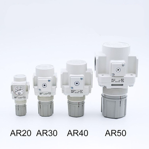 Regulador de Presión Neumático AR30-03BG, Nuevo Original, Disponible en Almacén, Controlador de Programación PLC para Automatización Industrial - Product Image 2