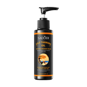 SADOER haute qualité visage et corps universel hydratant bronzage naturel approfondit le teint et l'huile de bronzage de beauté - Product Image 5