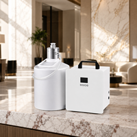 Diffuseur de parfum professionnel Koeazy, grand modèle commercial en métal, 7000A, 5000 ml, électrique, contrôle intelligent par APP/WiFi, pour voiture et maison