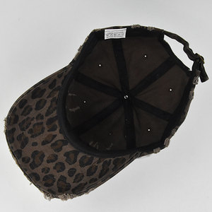 Boho Phong Cách Leopard Cap Rửa Nhìn Cheetah In Hat Đau Khổ Cap Mát Casual Leopard In Snapback Hat Leopard Những Người Yêu Thích Cap - Product Image 3