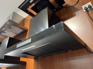 Trung Quốc bán buôn hộ gia đình nhà bếp ống khói thép <span class=keywords><strong>60cm</strong></span> 90cm treo tường thông minh phạm vi mui xe - Product Image 6