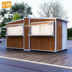 Guangzhou de luxe autre maison préfabriquée fournisseur de maison mobile 40Ft Casas maison de conteneur préfabriquée portative e - Product Image 2