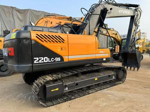 Hyundai-Excavadora hidráulica usada de 22 toneladas, excavadora de orugas de 22 toneladas fabricada en Corea - Product Image 3
