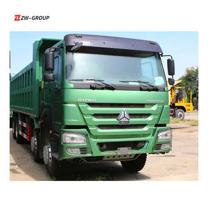 Sinotruk HOWO 8*4 Usado Caminhão Basculante Motor Diesel 20 Cúbico 30 40 Toneladas Basculante Caminhão De Carga 12 rodas caminhão basculante - Product Image 1