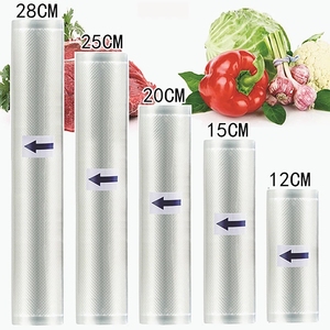 Kitchen Food Vacuum Sealer Bags Storage Bag For Vacuum Sealer Sealing Vacuum Packer Food Saver Bag 12/15/20/25/28cm*500cm /roll
