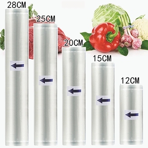 厨房食品真空封口袋用于真空封口机密封真空封口袋封口袋12/15/20/25 * 28厘米 * 500厘米/卷