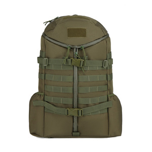 Sac à dos tactique double extérieur Doublure en polyester Fermeture à glissière Aventure Camping Randonnée Cyclisme Trekking Voyage Chasse - Product Image 2