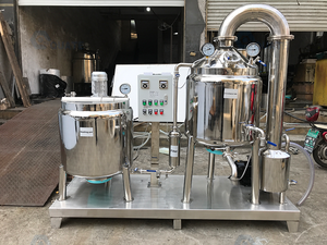 Mật ong tinh chỉnh máy khai thác thiết bị nuôi ong công suất lớn làm sạch tập trung mật ong chế biến tinh chế máy - Product Image 6