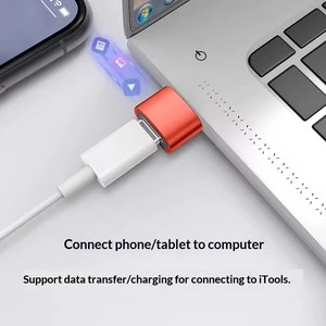 Adaptador JILIAN USB 3.0 a <span class=keywords><strong>Tipo</strong></span> <span class=keywords><strong>C</strong></span>, Nuevo Convertidor <span class=keywords><strong>OTG</strong></span> para Xiaomi, para Laptop <span class=keywords><strong>Samsung</strong></span>, Macho USBC a Hembra USB <span class=keywords><strong>Tipo</strong></span> A, Salida DC - Product Image 5