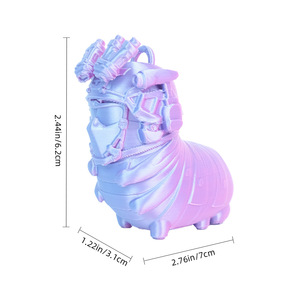 Portachiavi Figurina 3D Stampata Delta Force Dragon Abstract Insect, Accessorio da Collezione in Plastica per Videogiochi - Product Image 1