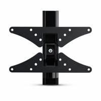 DMP LCD2400 13-31 inci VESA 200x100 20kg Tilt Swivel Extension 70mm Aluminium TV Wall Mount