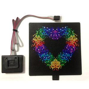 Hot Bán Màu Xanh Sọ Âm Thanh Kích Hoạt Nhấp Nháy El Bảng Điều Chỉnh Giáng Sinh Đảng Halloween Đảng LED T Áo Sơ Mi Bảng Điều Chỉnh Equalizer Ánh Sáng Bảng Điều Chỉnh - Product Image 6