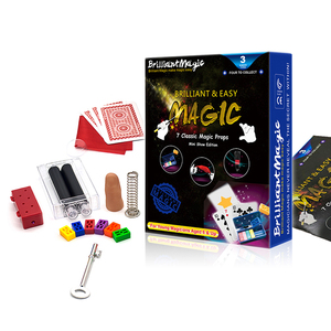 Juego de 7 Trucos de Magia con <span class=keywords><strong>el</strong></span> Pulgar para Niños - Azul, Excelente Juguete para Espectáculos y Fiestas, Magia de Cerca, Regalo Unisex - Product Image 3
