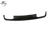 Nouveau diffuseur de pare-chocs arrière en fibre de carbone SharpCarbon pour Benz W219 CLS-Class, noir carbone, surface époxy hautement polie