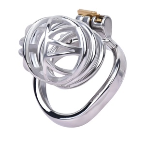 Candado de Castidad Masculino con Anillos Móviles y Llaves, Dispositivo de Castidad Masculino, Jaula para Pene, Juguete Sexual para Hombres - Product Image 5