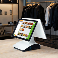 Système d'écrans tactiles pour PDV, écrans tactiles pour caisses enregistreuses de cafés, restaurants, commerces de détail