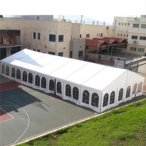 Tente extérieure robuste avec conception résistante aux intempéries Traitement acoustique en option Vestiaires sur place pour les expositions de tournages de films - Product Image 4