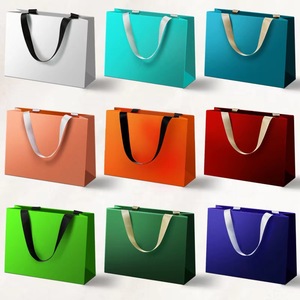 Emballage et Impression Sacs en <span class=keywords><strong>Papier</strong></span> d'Emballage <span class=keywords><strong>Grossiste</strong></span> Bijoux Vêtements Sacs de Course Personnalisés avec Votre Logo Sacs en <span class=keywords><strong>Papier</strong></span> Roses de Luxe - Product Image 3