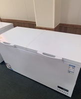 Congélateur de laboratoire à double porte blanc de 480 à 2300 litres, contrôle mécanique, refroidissement direct, commande électromécanique