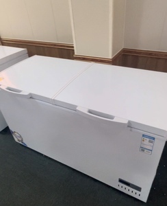Congélateur de laboratoire à double porte blanc de 480 à 2300 litres, contrôle mécanique, refroidissement direct, commande électromécanique - Product Image 2