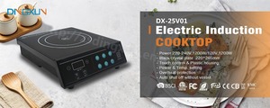 Cocina de Inducción Portátil 10 en 1 de 1200W, Olla Eléctrica, Freidora, Vaporera, Hervidor con Temporizador, Estufa Eléctrica de un Solo Quemador para Cocina Doméstica, Directo de Fábrica OEM - Product Image 3