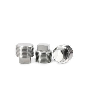 Tapones hexagonales de acero galvanizado a prueba de explosiones DIN909, tapones hexagonales de alta resistencia - Product Image 3