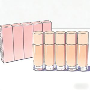 Vente directe d'usine du liquide illuminateur le plus vendu 30ml. Éclaircit le teint et offre une bonne tenue. - Product Image 1