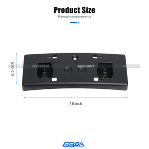 Plaque d'immatriculation avant de voiture de système d'accessoires de carrosserie haut de gamme pour Aston Martin Rapide S 2013-2017 OE DD43-17A835-DB - Product Image 5