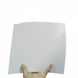 140 גרם 160 גרם 180 גרם חלקות טובה ניתן למיחזור אפקט הדפסה טובה גיליונות נייר ביונד לבנים לחוברות