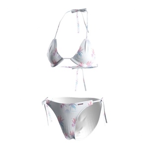 Traje de Baño de Secado Rápido, Conjunto de Snorkel Holgado para Jóvenes, Bikini Personalizable para Mujer, Traje de Baño con Cordones en Oferta - Product Image 1