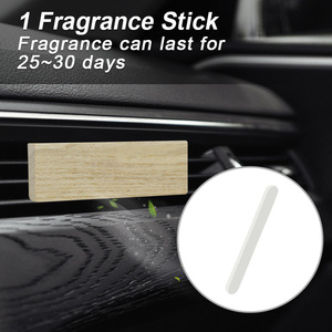 Nước hoa xe hơi hiện đại làm mát không khí ánh sáng hương thơm thoáng khí phim hộp gỗ rắn giấy hương liệu cửa hàng thương hiệu <span class=keywords><strong>Refill</strong></span> lỏng - Product Image 2