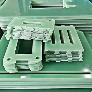 ชิ้นส่วนฉนวนกันความร้อน G10 FR4 Garolite ที่ผลิตด้วยเครื่อง CNC ได้รับมาตรฐาน UL94 V-0 สำหรับสวิตช์เกียร์และหม้อแปลงไฟฟ้า - Product Image 5