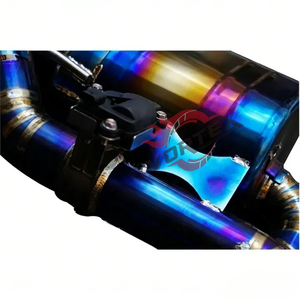 Escape Trasero con Válvulas de Titanio Vortex para Mercedes-Benz S500 S450 S400 W223 3.0T I6 2020-2025 Sonido de Lujo con Control Remoto - Product Image 5