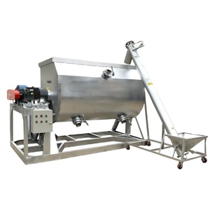Mezcladora de Alimentos Premix para Aves de Corral, Mezcladora Horizontal Grande para Ganado, Máquina Mezcladora de Maíz, Harina, Pasto y Polvo Seco - Product Image 4