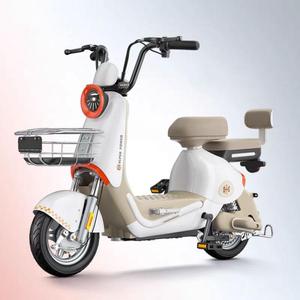 Nuevo Modelo 2023 Bicicleta Eléctrica 48V con Motor Trasero sin Escobillas de 350W, 3 Velocidades, Cuadro de Acero al Carbono, Electrónica para Adultos - Product Image 4