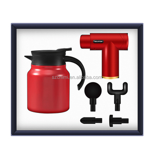 Artículo Promocional Productos de Año Nuevo Chino 2023 Regalo Promocional Juego de Regalo de Jarra de Vacío de 1L y Pistola de Masaje - Product Image 2