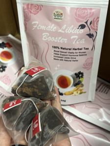 Thé aphrodisiaque à base d'herbes biologiques <span class=keywords><strong>naturelles</strong></span> pour stimuler la libido féminine, mélange pour une intimité et un désir améliorés - Product Image 6