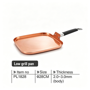 OEM/ODM - Juego de Ollas y Sartenes de Cocina de Inducción de Lujo y Alta Calidad, de Aleación de Aluminio Engrosada, Antiadherentes, Tipo <span class=keywords><strong>Tefal</strong></span> - Product Image 4