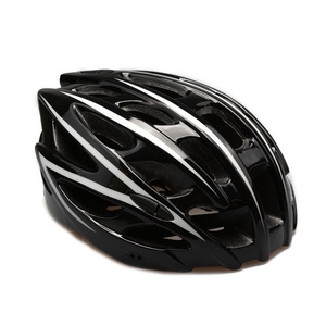 Casque de vélo moulé monobloc pour adulte, casque de sécurité pour VTT et vélo de route, noir, 26+ aérations, unisexe, équipement de sport de plein air - Product Image 1