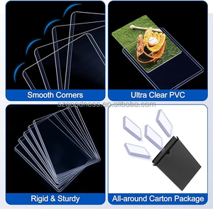 Wholesale 3x4 Topload <b>Card</b> <b>Holder</b> Rigid PVC Trading <b>Card</b> Protection for Baseball <b>Cards</b>, <b>Football</b> <b>Cards</b>, and Trading <b>Cards</b> - Product Image 5