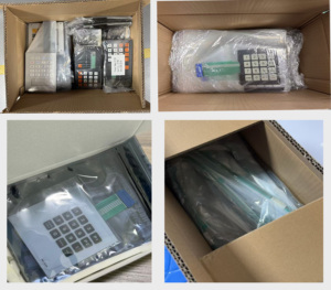 ओम संख्यात्मक कीपैड फैक्टरी नियंत्रण कक्ष Pcba और धातु कीपैड के लिए रंगीन नंबर पैनल - Product Image 6