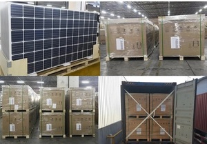 Panneaux solaires 24V 350 Watt Poly Solar 355W Panneaux solaires polycristallins Coût 1000W Prix pour l'électricité domestique AS-72P-360W S - Product Image 6
